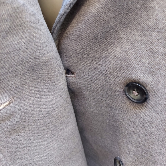 Free People Gray Double Breasted Jacket - Picture 8 of 16